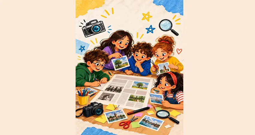ÇOCUK GAZETESİ ATÖLYESİ