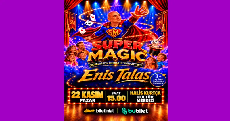 SUPER MAGIC