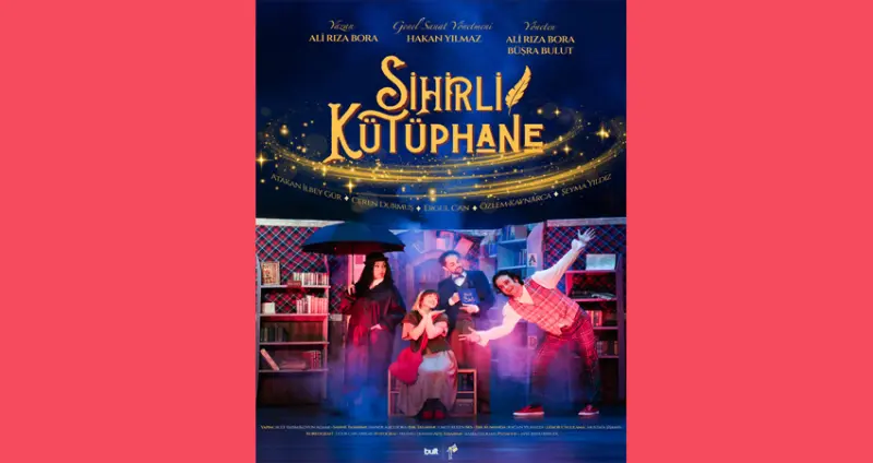 SİHİRLİ KÜTÜPHANE