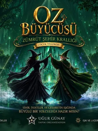 Oz Büyücüsü Zümrüt Şehir Krallığı