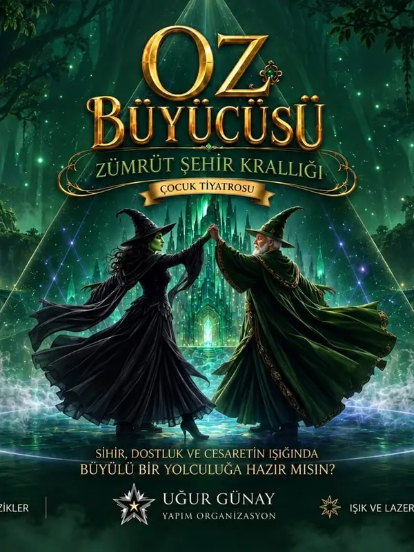 Oz Büyücüsü Zümrüt Şehir Krallığı