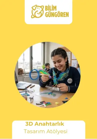 3D Anahtarlık
