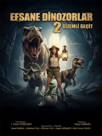 Efsane Dinozorlar 2 - Gizemli Geçit
