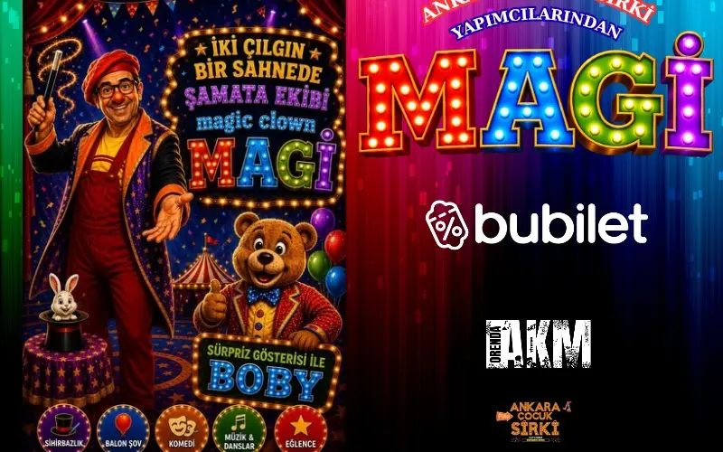 MAGİ – Magic Clown