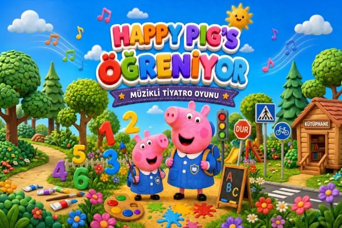 Happy Pig Öğreniyor