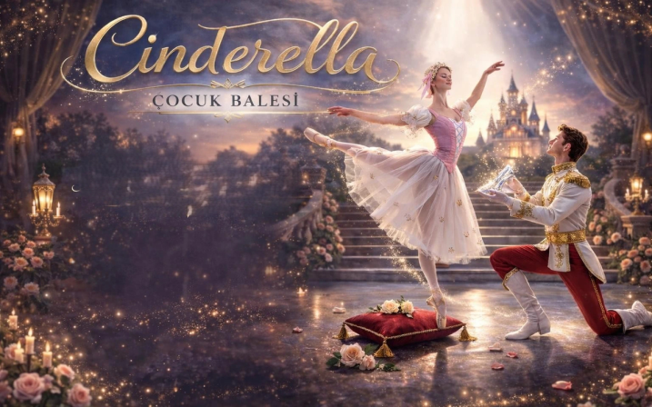 Cinderella Çocuk Balesi