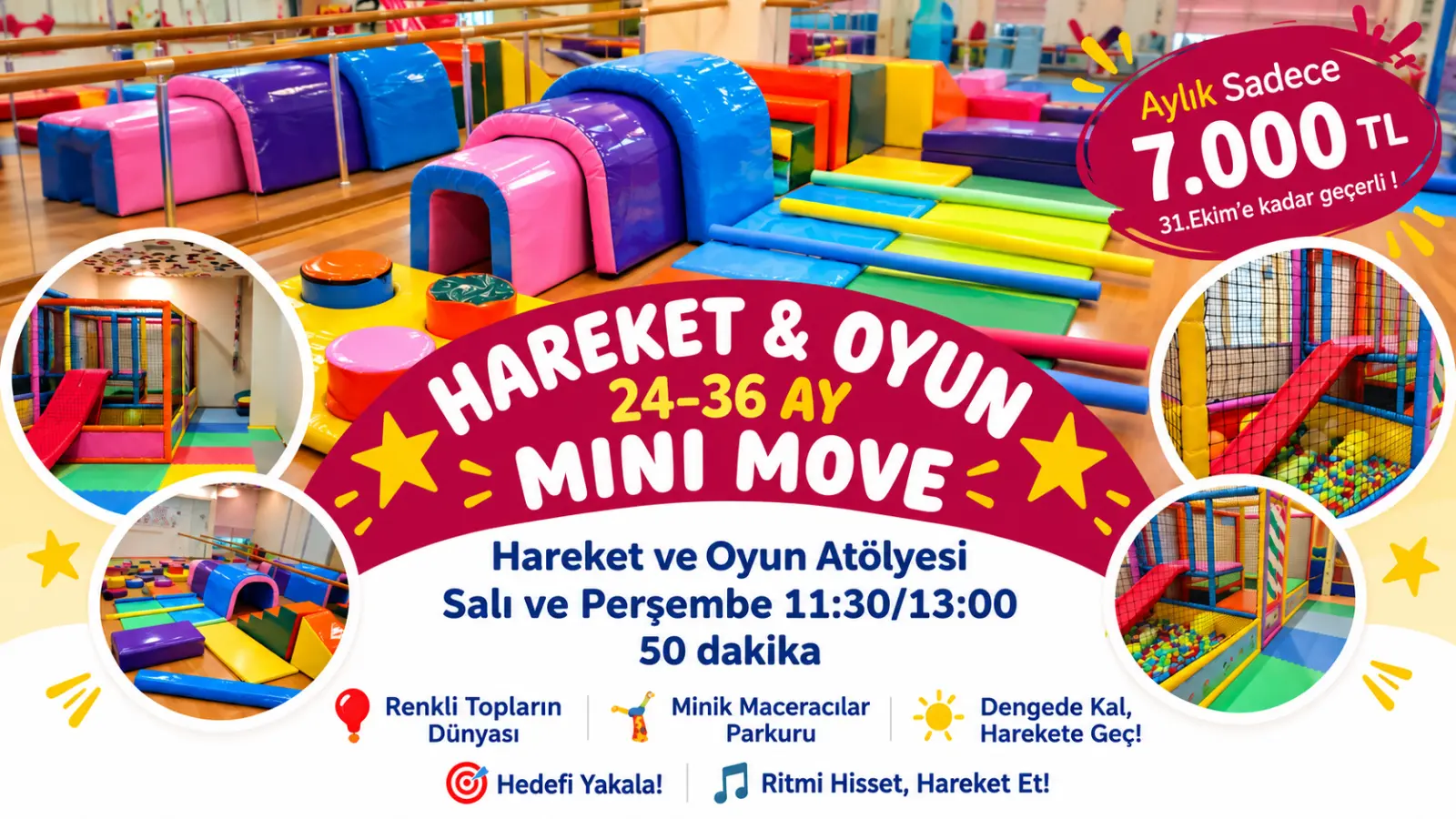 Hareket ve Oyun Atölyesi