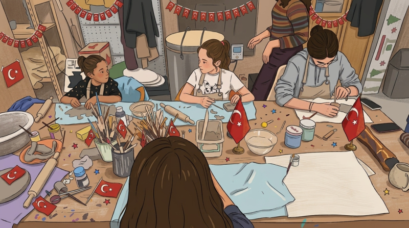 29 Ekim Cumhuriyet Bayramı Seramik Workshop'u!