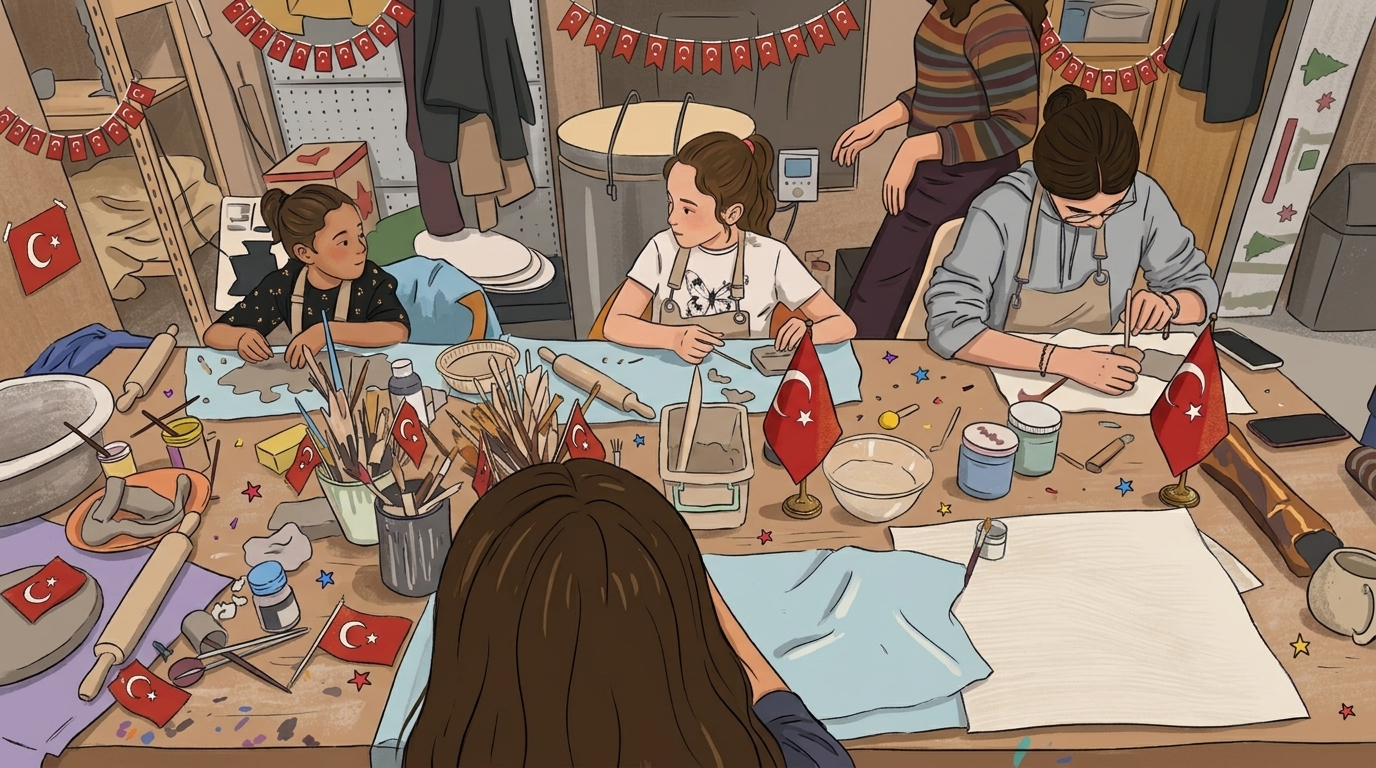 29 Ekim Cumhuriyet Bayramı Seramik Workshop'u!