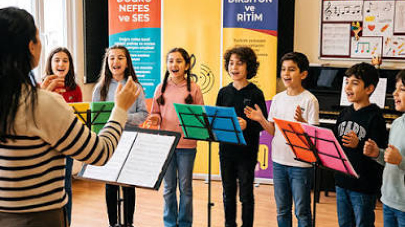 Sesimi ve Müzik Yeteneğimi Keşfediyorum