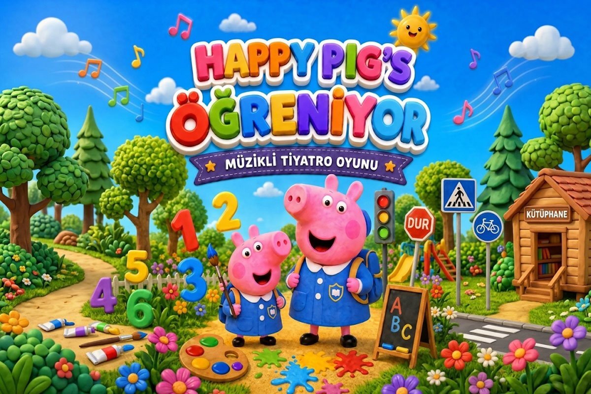 Happy Pig's Öğreniyor