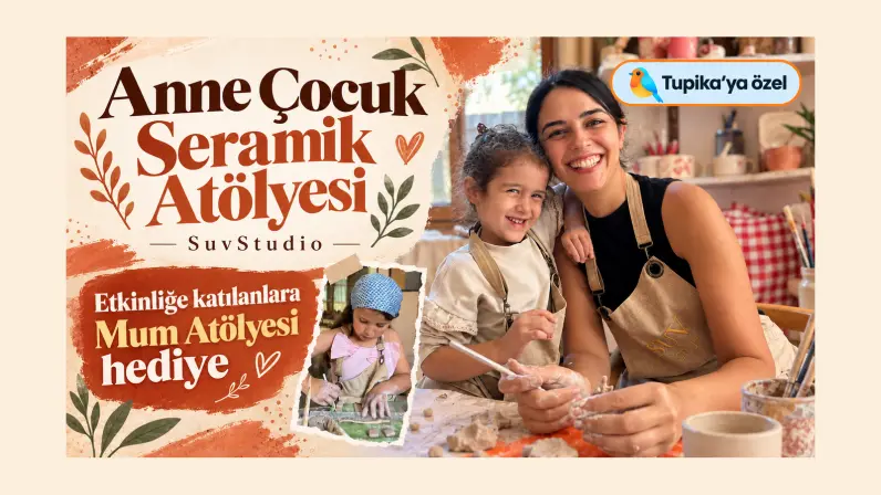 Anne Çocuk Seramik Atölyesi