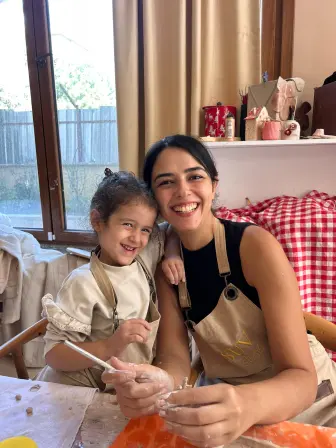 Anne Çocuk Seramik Atölyesi