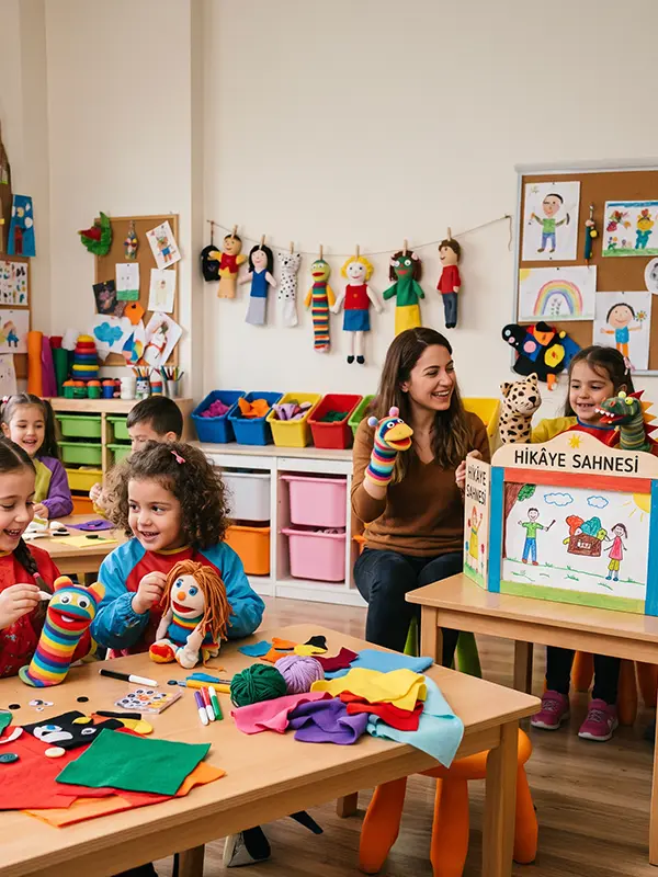 Hikaye Anlatıcılığı Ve Kukla Atölyesi