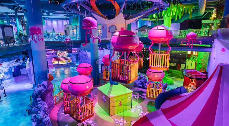 Nickelodeon Play Tersane İstanbul