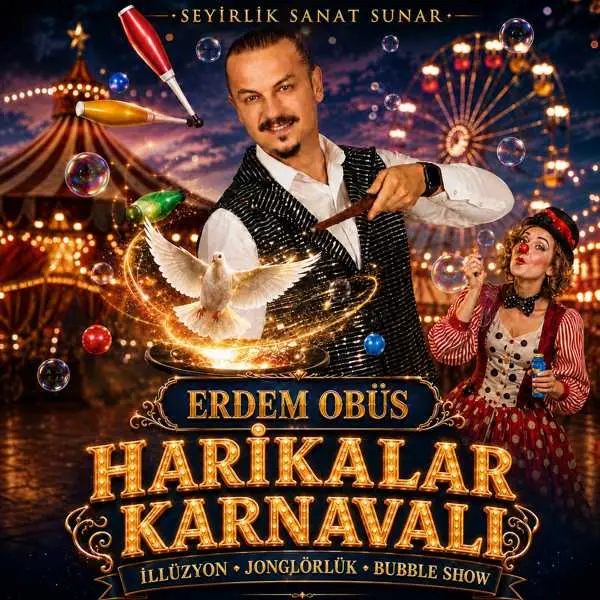 Erdem Obüs Harikalar Karnavalı