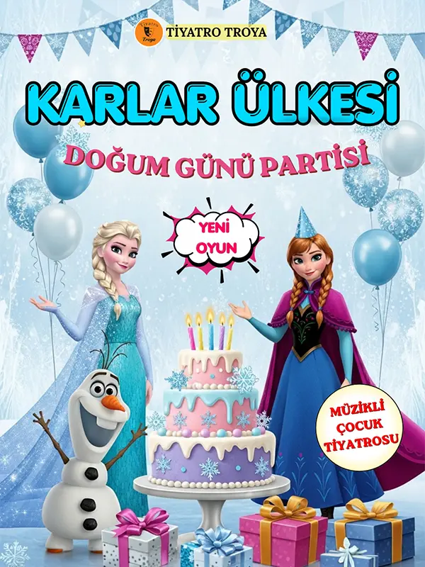 Karlar Ülkesi Doğum Günü Partisi