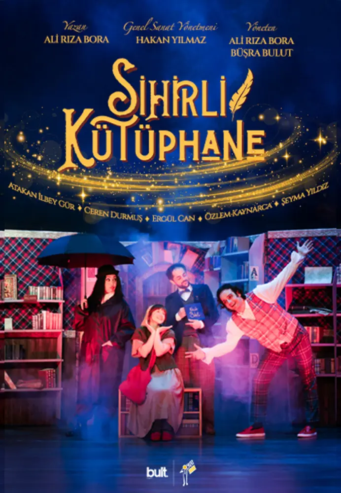 Sihirli Kütüphane