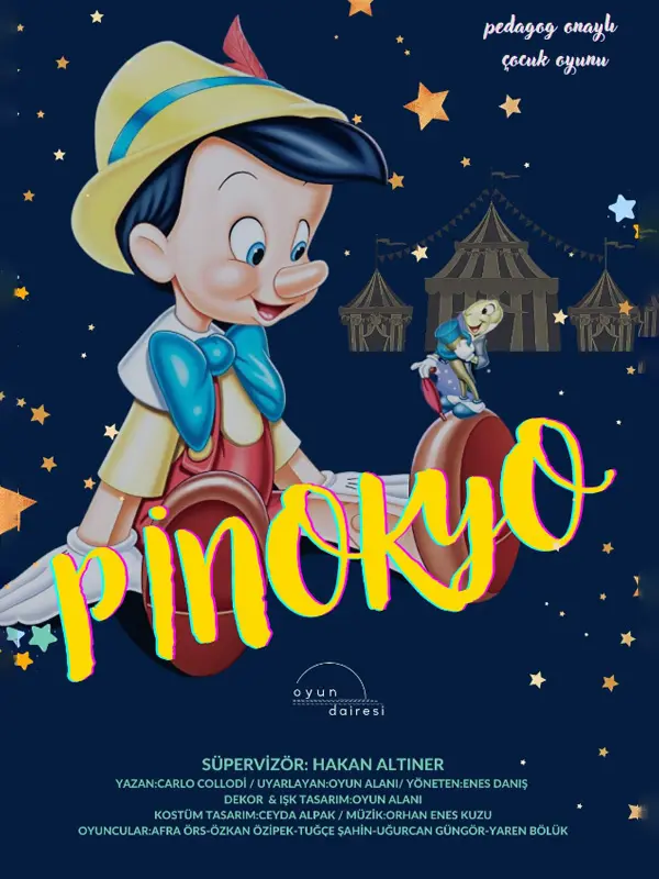 Pinokyo ''Çocuk Tiyatrosu''