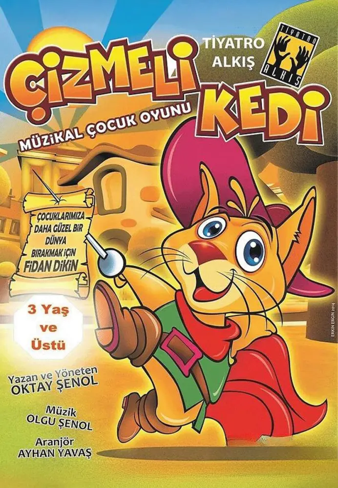 Çizmeli Kedi