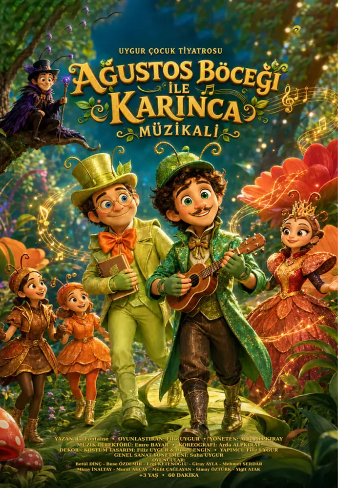 Ağustos Böceği ile Karınca Müzikali