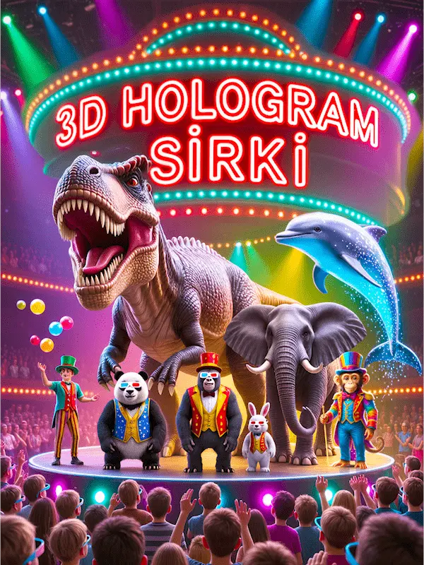 3D Hologram Sirki