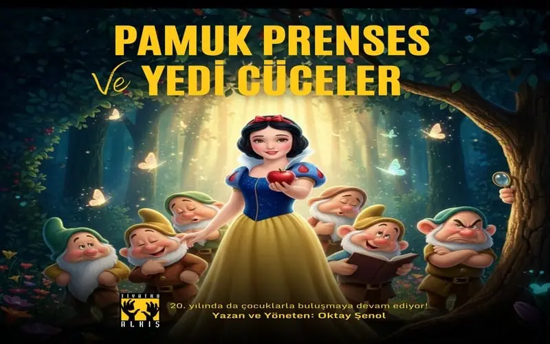 Pamuk Prenses Ve Yedi Cüceler