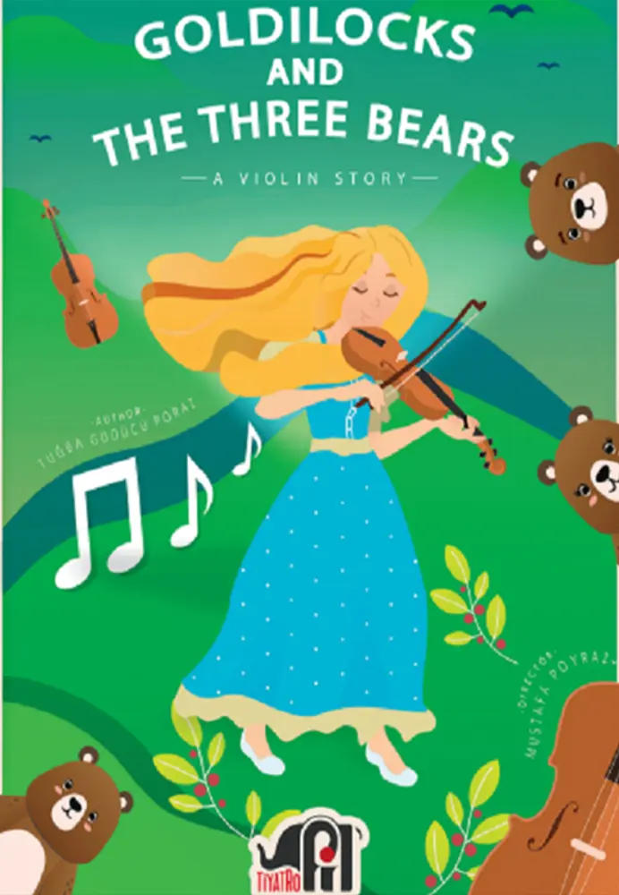 Goldilocks And The Three Bears - A Violin Story