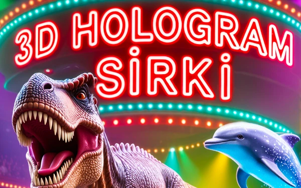 3D Hologram Sirki