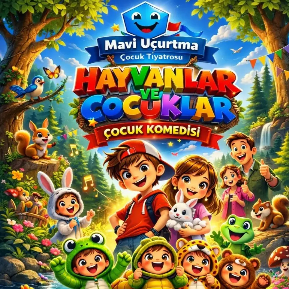 Hayvanlar ve Çocuklar