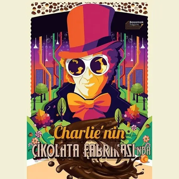 Charlienin Çikolata Fabrikasında
