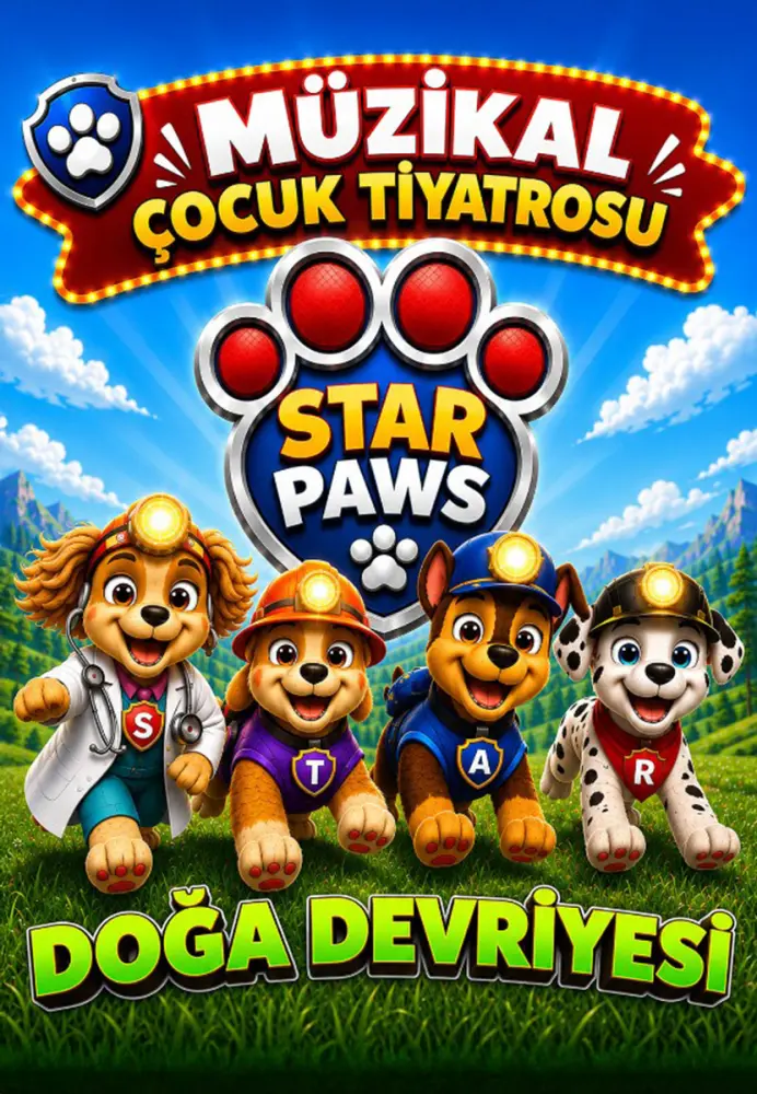 Star Paws Doğa Devriyesi