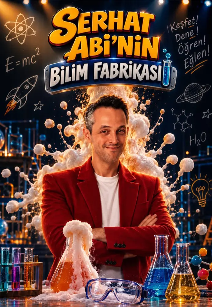 Serhat Abi'nin Bilim Fabrikası