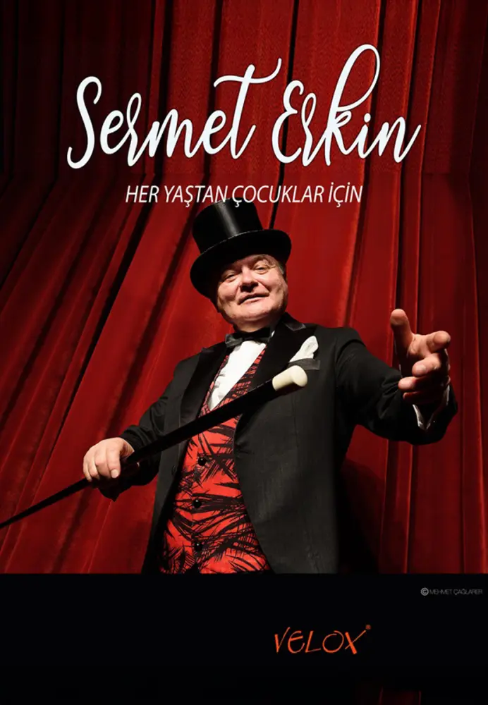 Sermet Erkin - Çocuklar için İnteraktif İllüzyon Gösterisi