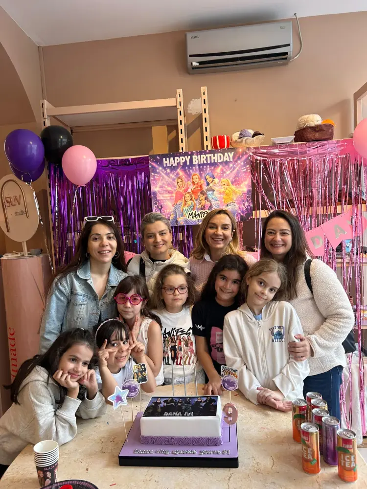 Heykel Boyama Konseptli Doğum Günü 🎂🎉🎁