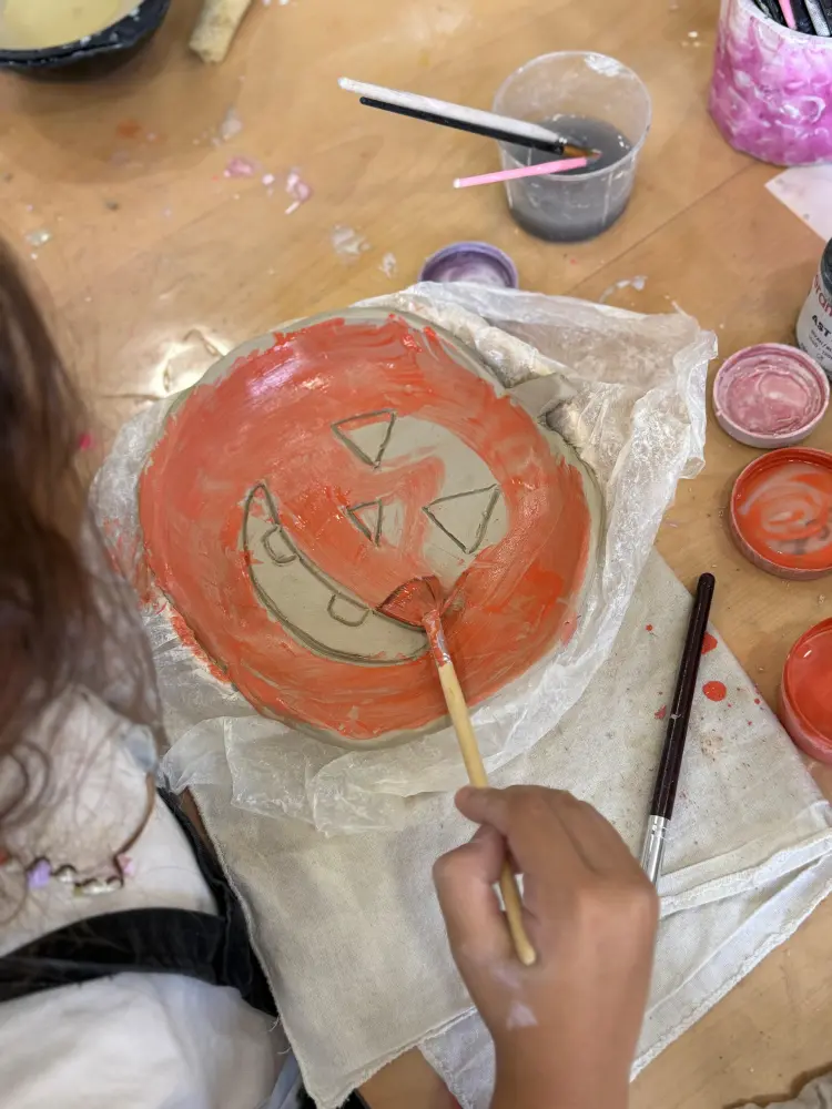 Halloween Seramik Atölyesi