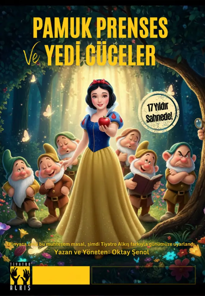Pamuk Prenses ve Yedi Cüceler