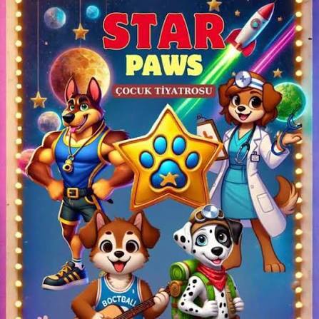 Star Paws Çocuk Oyunu