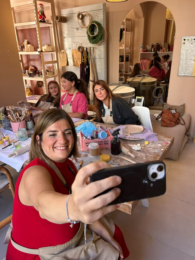 Anne Çocuk Seramik Atölyesi